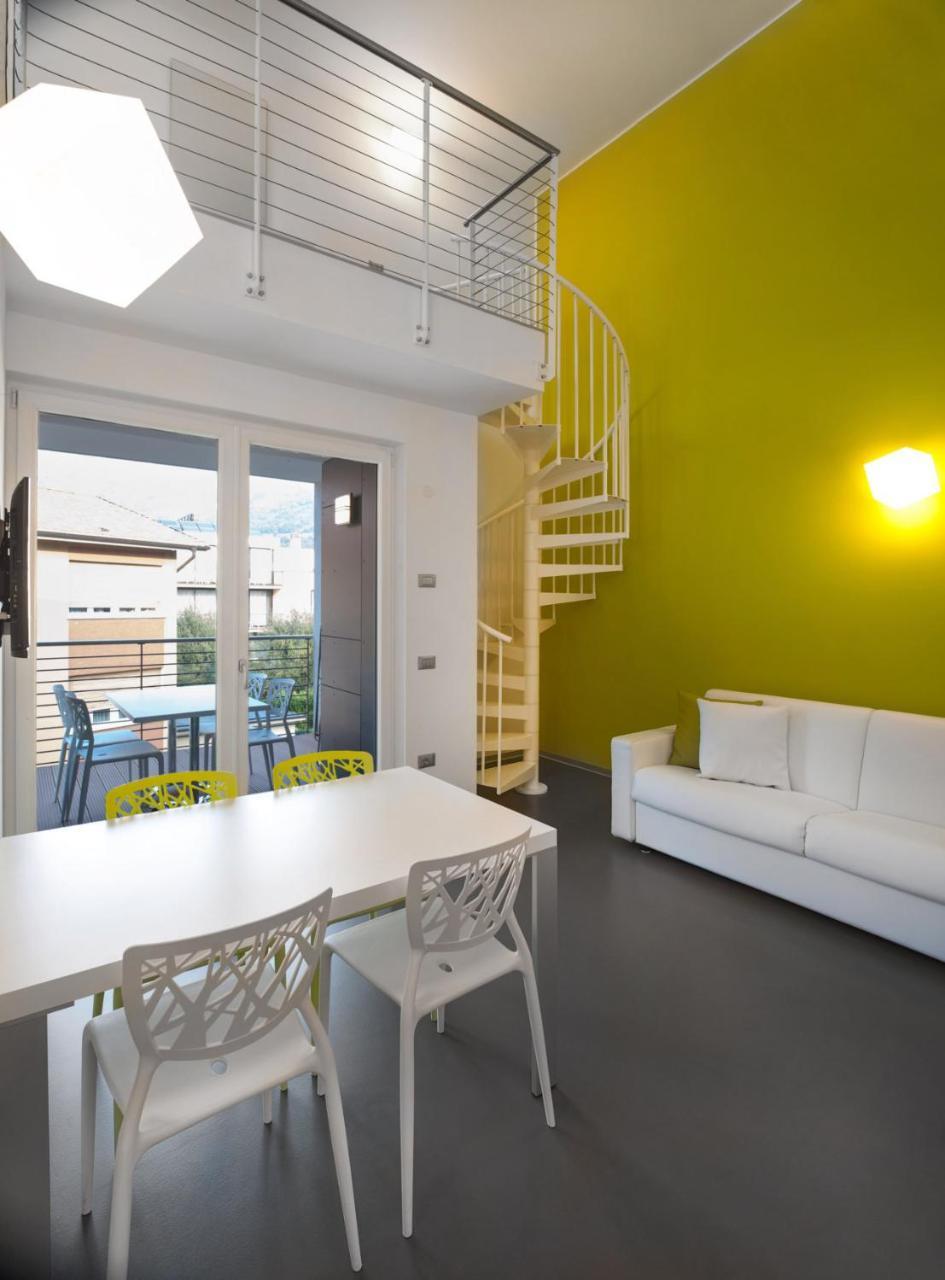 Gardabike Residence Torbole Sul Garda Bagian luar foto